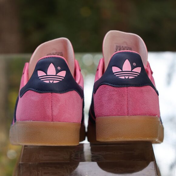 Adidas Gazelle 85 Bliss Pink Dark Blue - Picture 10 of 13